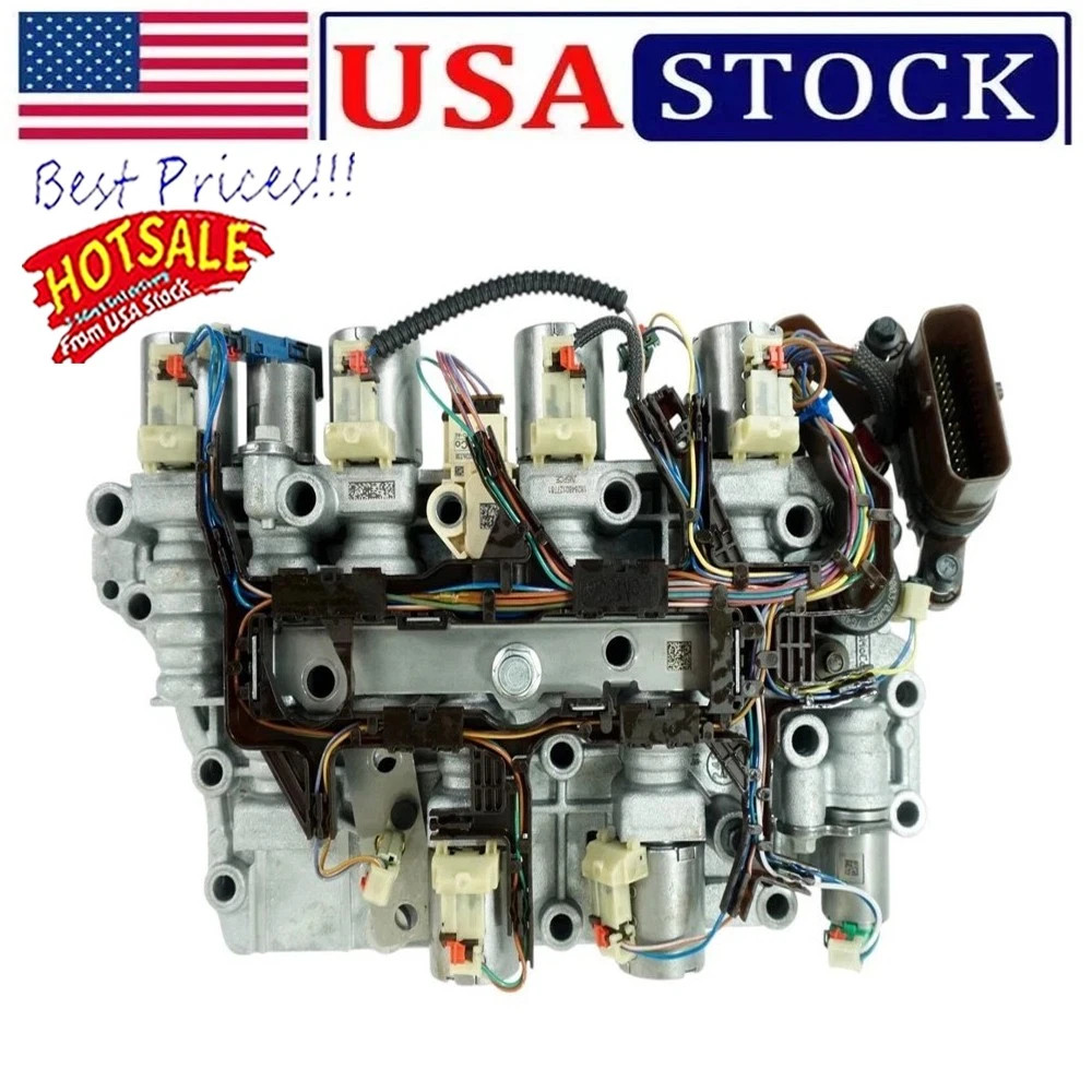 2019-2024 Ford Edge 2.0L 8F35 Valve Body With Park Pawl Solenoid JM5Z-7A100-D