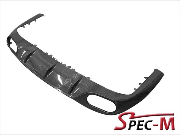 DP Carbon Fiber Rear Bumper Diffuser Fit C238 E450 E53 AMG Coupe 2018-2023 CF