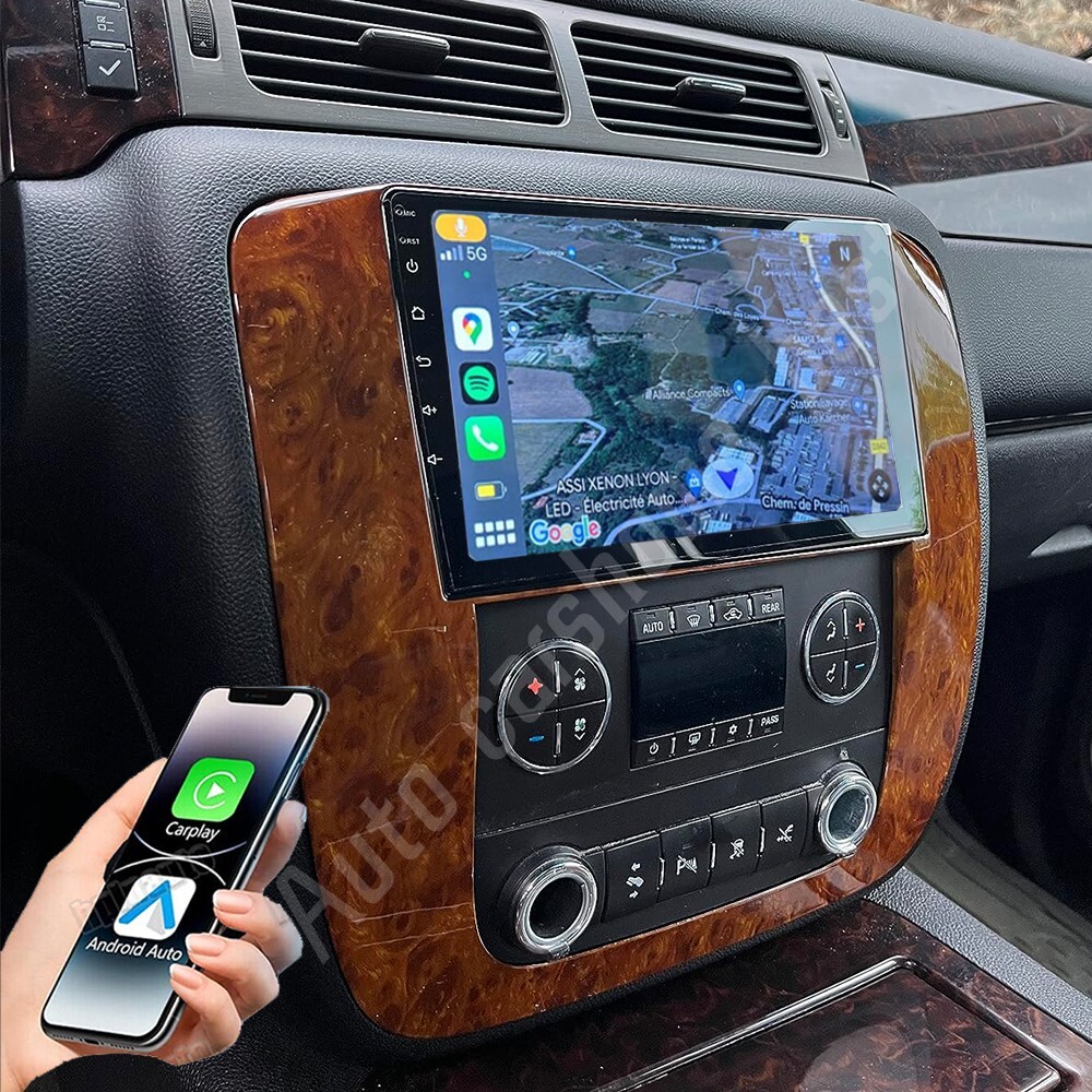 Radio de coche Android 13 para 2008-13 Chevrolet Avalanche Carplay WiFi estéreo