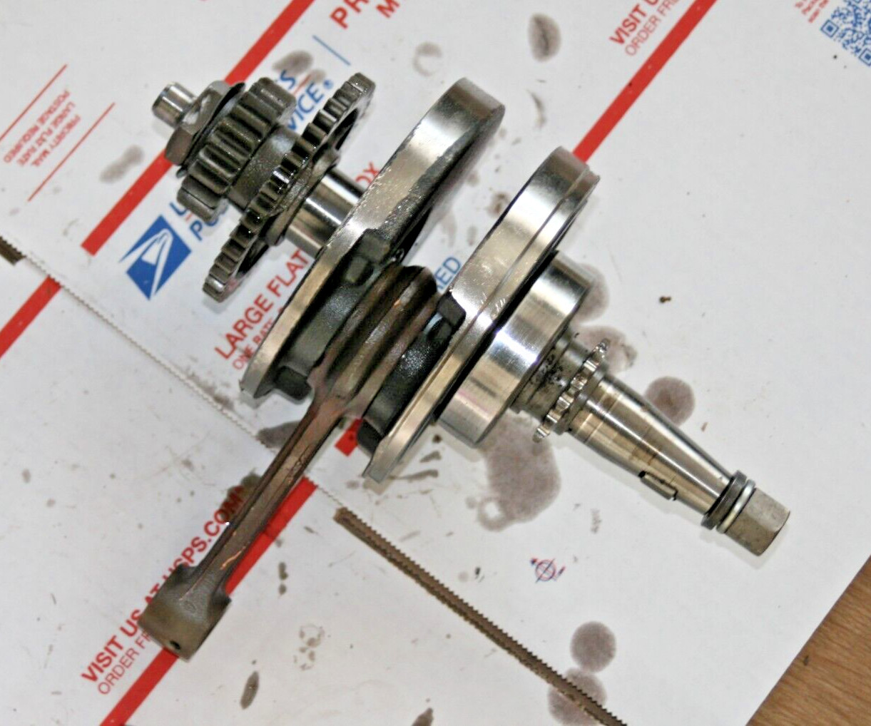 1981-83 YAMAHA TT, XT 250H OEM CRANK & ROD /VIN # 3Y1-106851 1981-83 YAMAHA TT, XT 250H OEM CRANK & ROD /VIN # 3Y1-106851