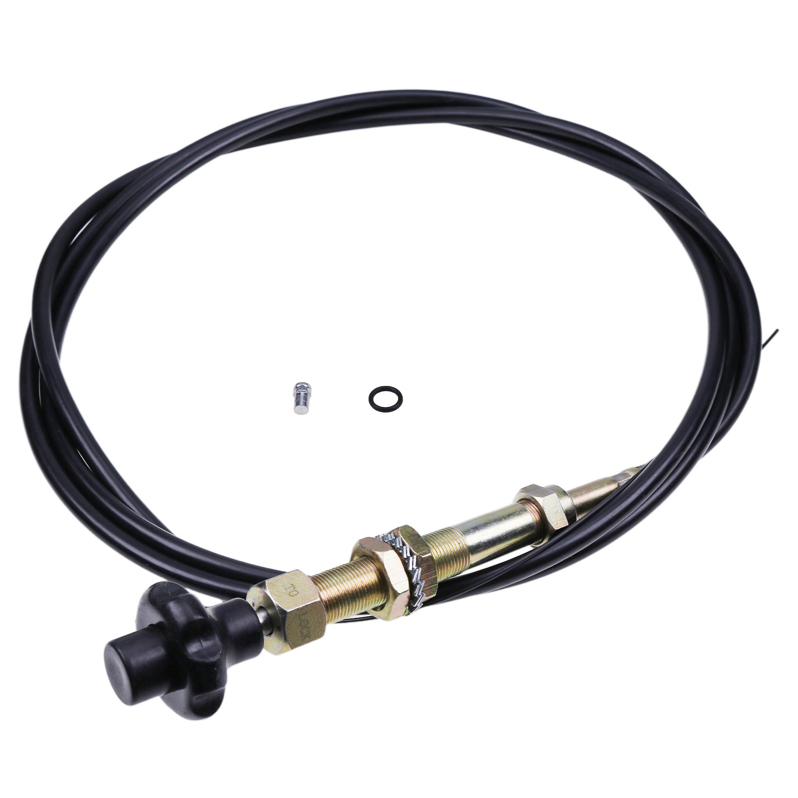 10FT Buyers Heavy Duty Vernier Locking Throttle Cable VCGTX10 Truck Equipment