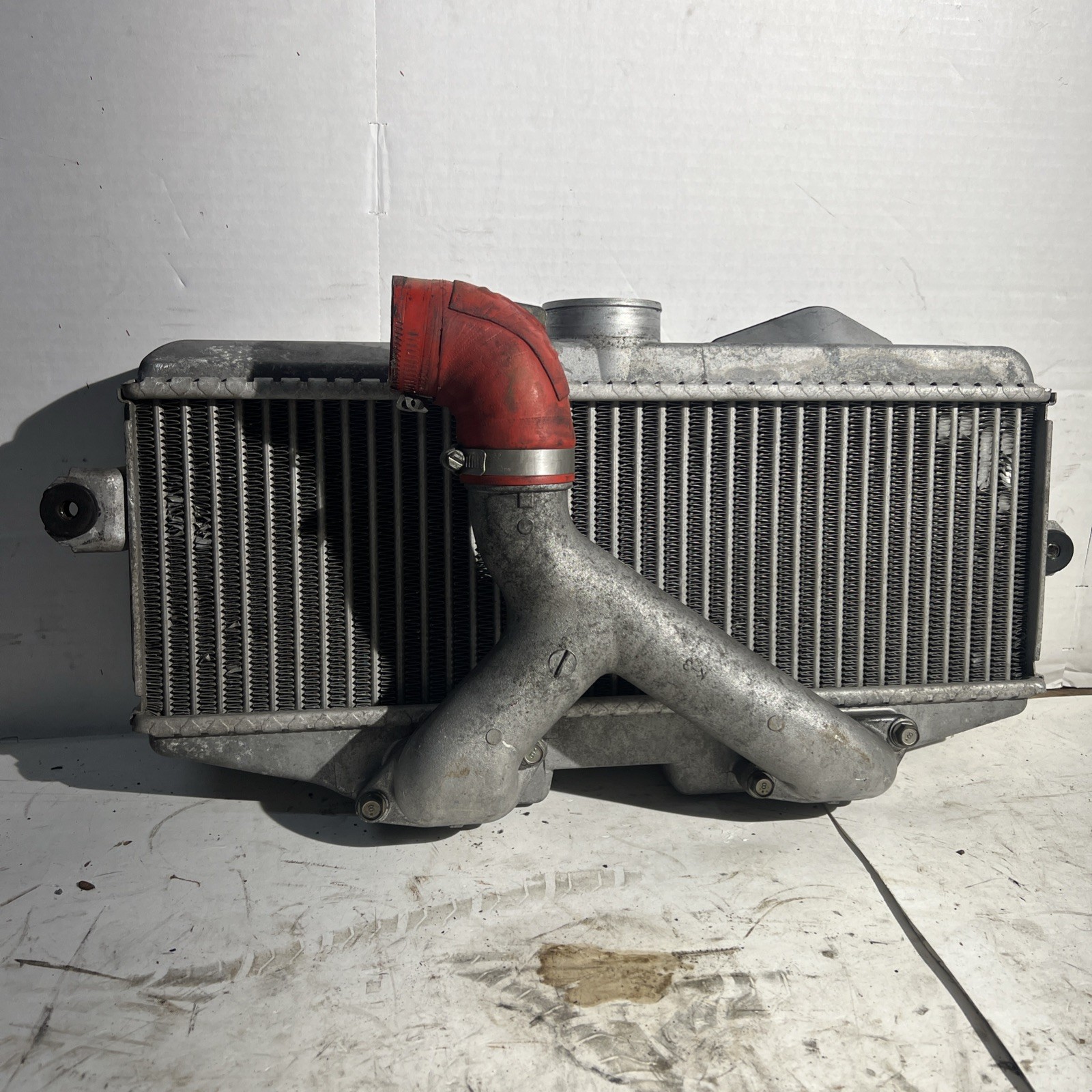 2015-21 Subaru WRX STI OEM Factory Top Mount Intercooler TMIC Assembly Stock (K)