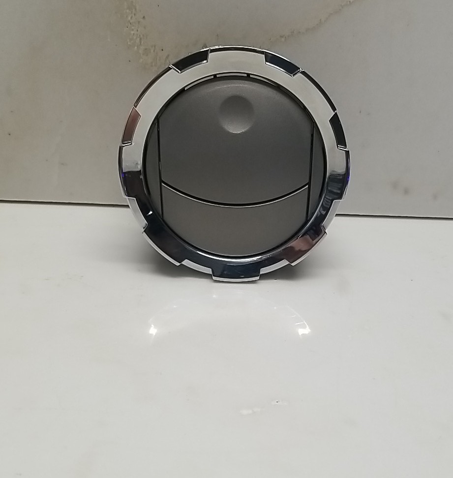 2008-2016 Ford F350 SD Dash AC Heat Air Vent Silver Chrome DC3Z-19893-BA OEM 2008-2016 Ford F350 SD Dash AC Heat Air Vent Silver Chrome DC3Z-19893-BA OEM