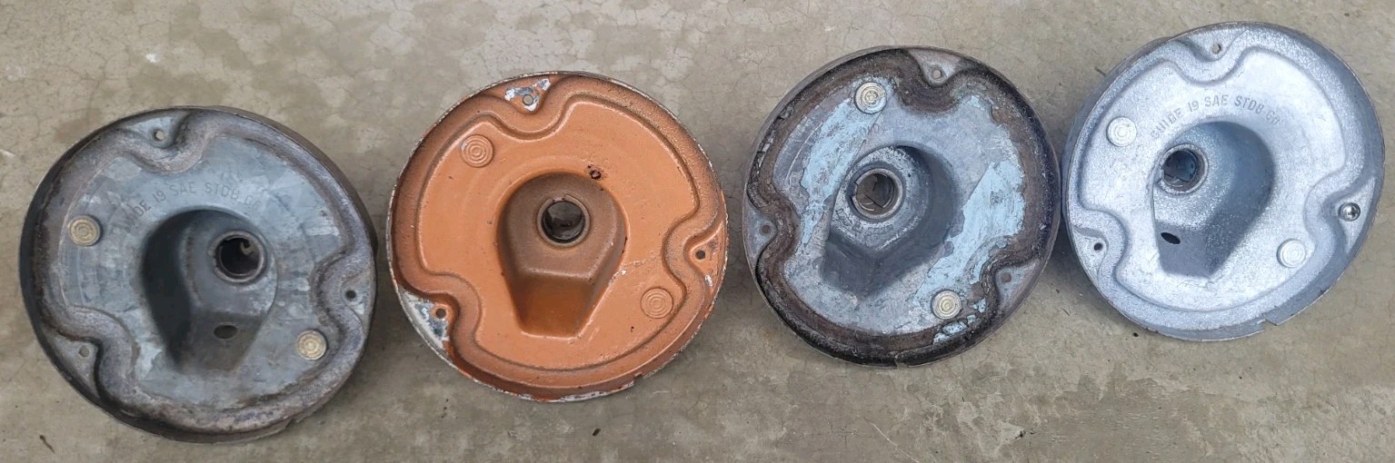 1968-1973 Corvette Taillight Housing set with Fiber Optics GM OEM 1969 1970 1971 1968-1973 Corvette Taillight Housing set with Fiber Optics GM OEM 1969 1970 1971