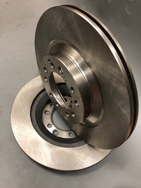 1966, 1967, 1968 Chrysler Newport, 300 and New Yorker front brake rotors Pair 1966, 1967, 1968 Chrysler Newport, 300 and New Yorker front brake rotors Pair