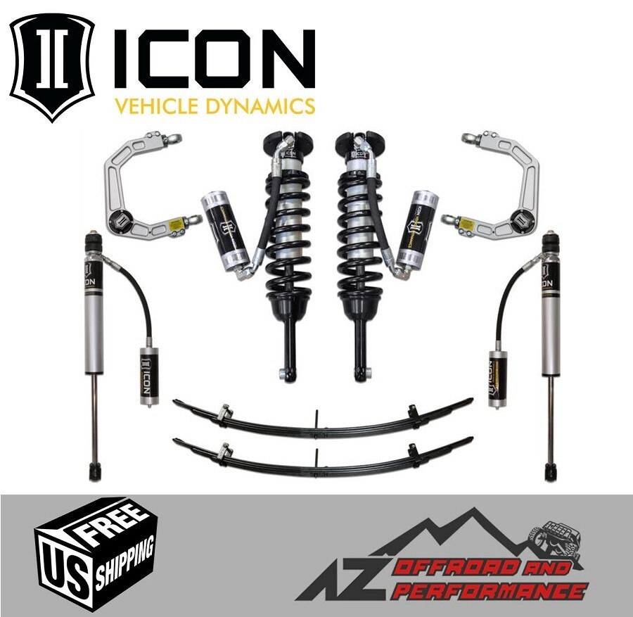 ICON Stage 4 Suspension System Billet UCA 0-3.5\ ICON Stage 4 Suspension System Billet UCA 0-3.5\