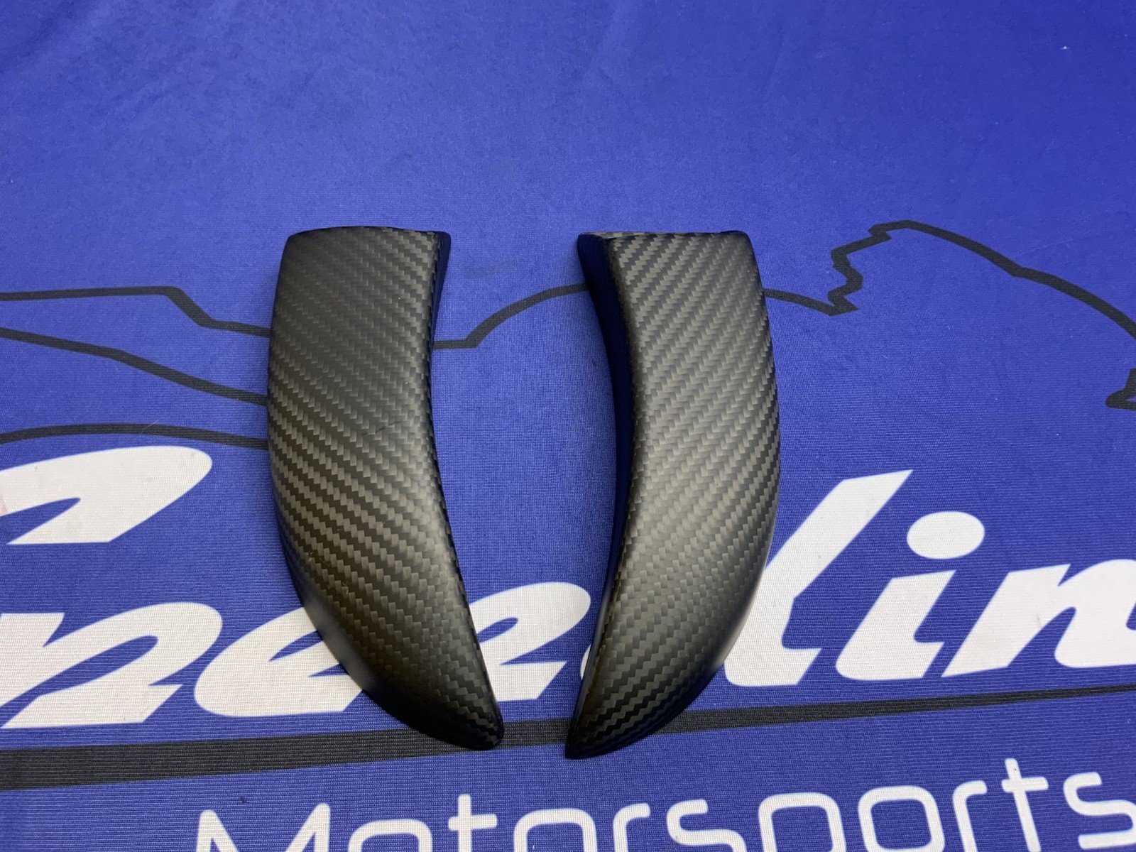 Aprilia Left & Right Carbon Fiber Cooling Brake Air Duct RSV4 2015-2020 Aprilia Left & Right Carbon Fiber Cooling Brake Air Duct RSV4 2015-2020