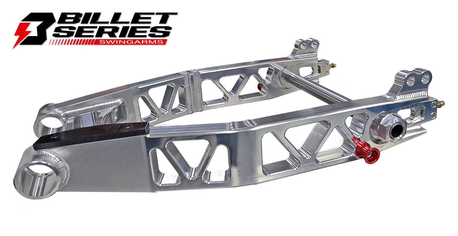 Trac Dynamics Billet Series Speedway Swingarm for 09-26 Harley Roadglide Bagger