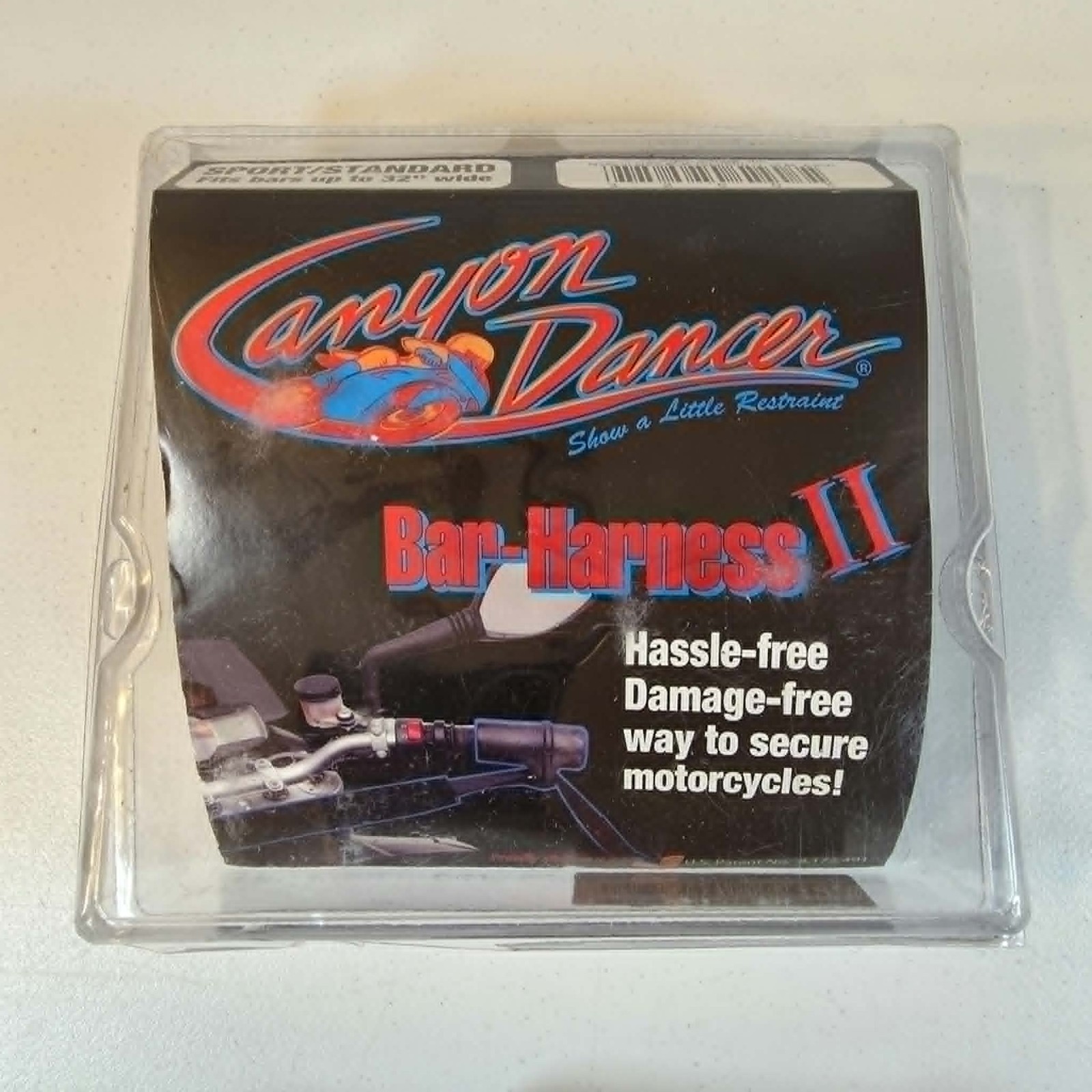CANYON DANCER BAR HARNESS II 32505 SECURE MOTORCYCLE UP TO 32 CANYON DANCER BAR HARNESS II 32505 SECURE MOTORCYCLE UP TO 32
