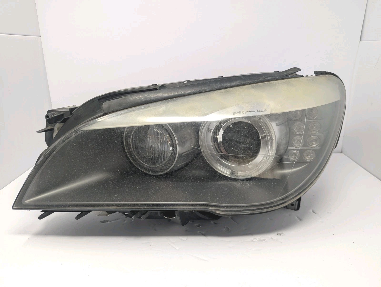 09-12 BMW F01 F02 7-Series Front Left Driver Side Dynamic Xenon Headlight OEM 09-12 BMW F01 F02 7-Series Front Left Driver Side Dynamic Xenon Headlight OEM