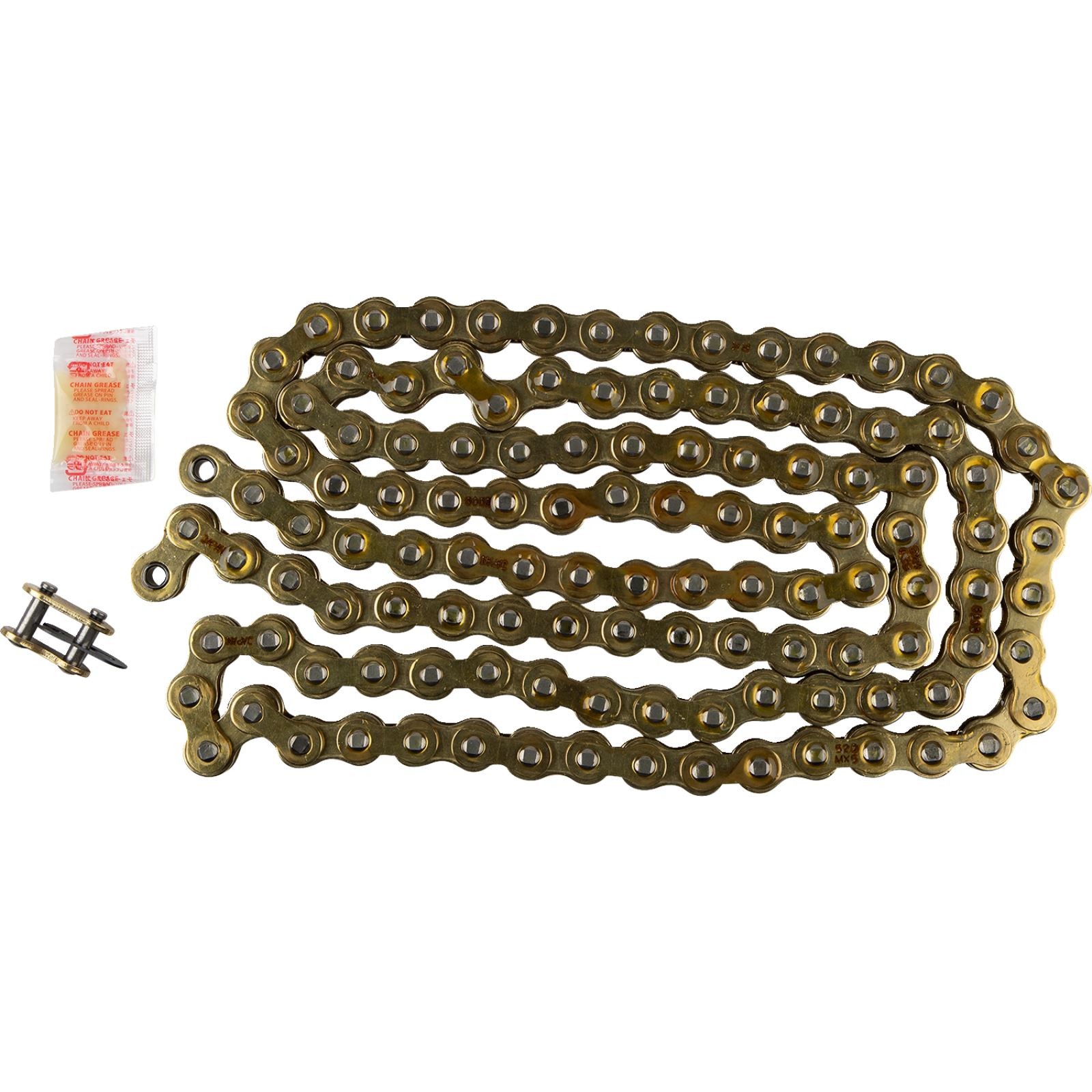 RK Chain 520 MXZ5 - Chain - 120 Links - Gold GB520MXZ5-120