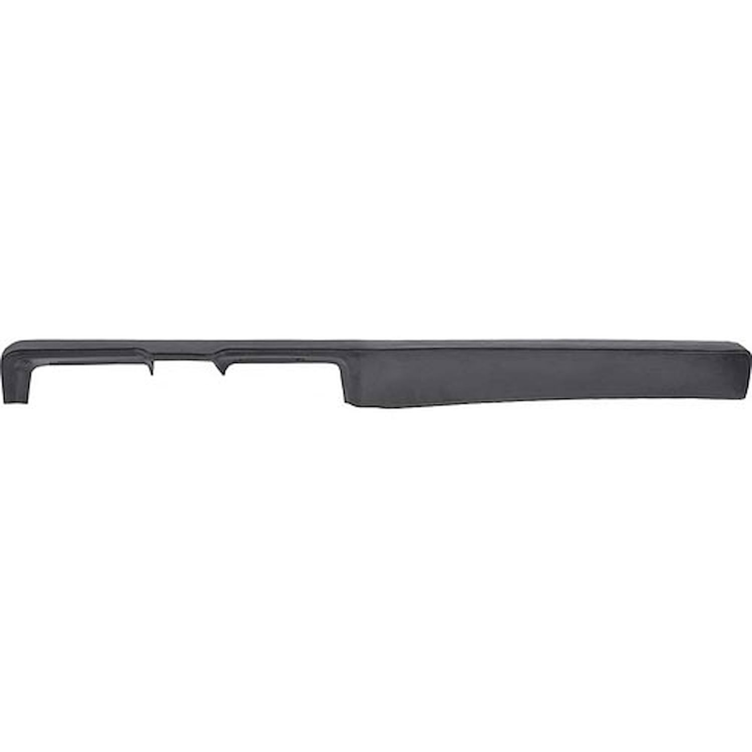 OER Vinyl-Wrapped OEM Reproduction Dash Pad 1969 Camaro Without A/C - Black