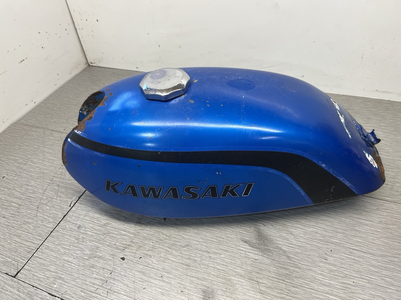 Kawasaki F7 175cc 1973 Fuel Gas Petrol Tank Tank1