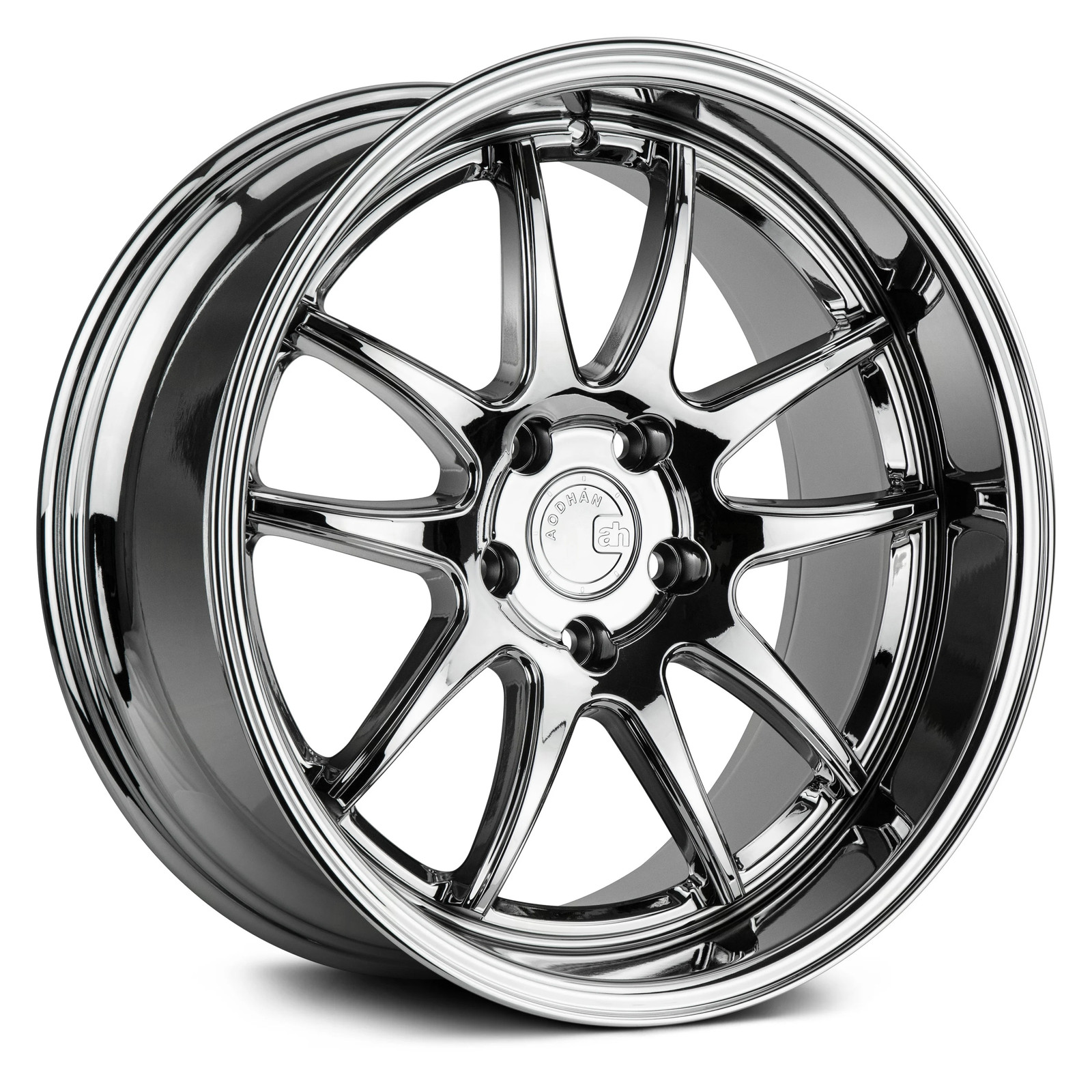 Aodhan DS02 Wheel 19x9.5 (22, 5x114.3, 73.1) Chrome Single Rim