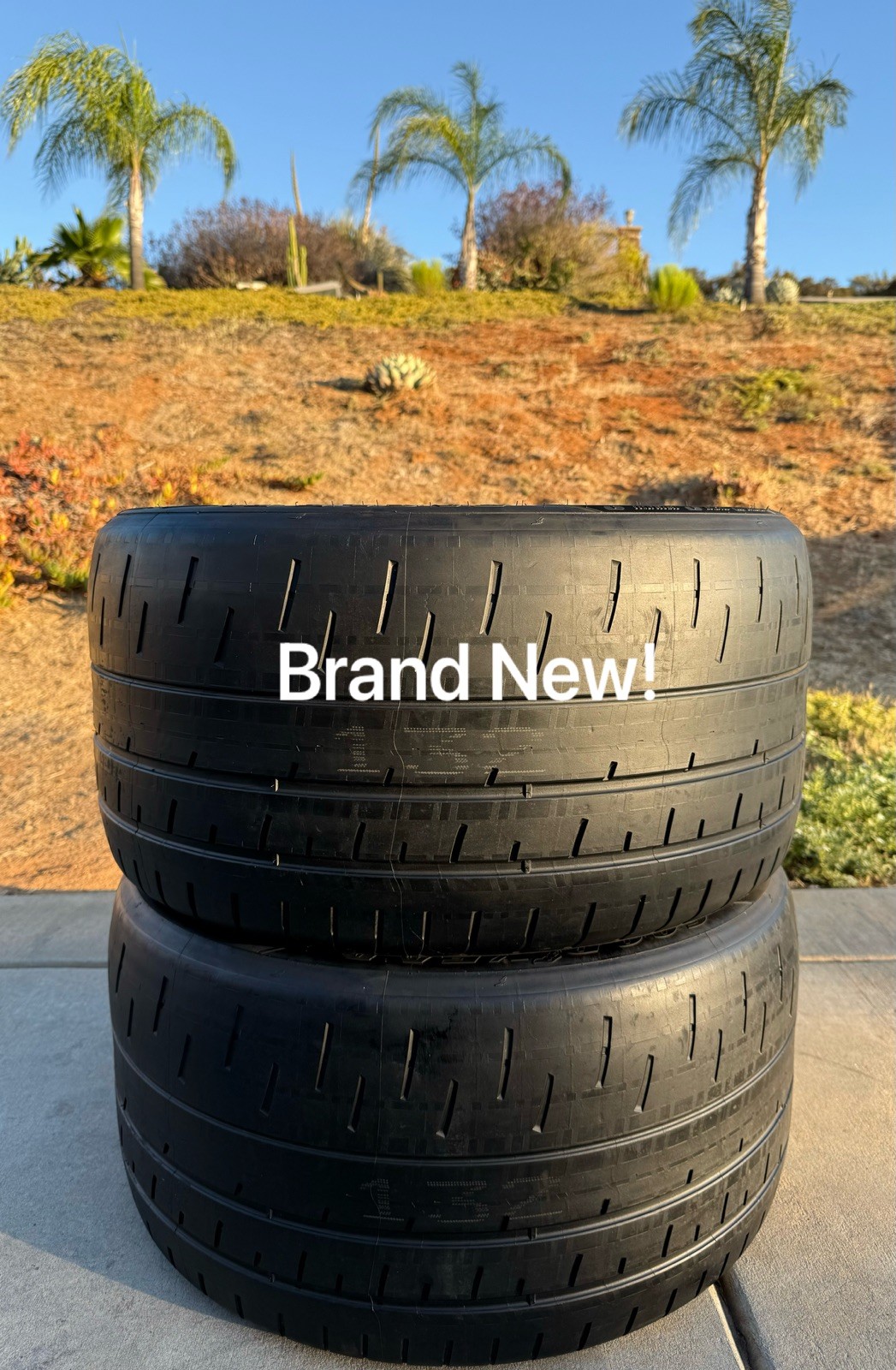 TWO BRAND NEW 305/30ZR20 Goodyear Eagle F1 Supercar 3R Tires Like Michelin Cup 2
