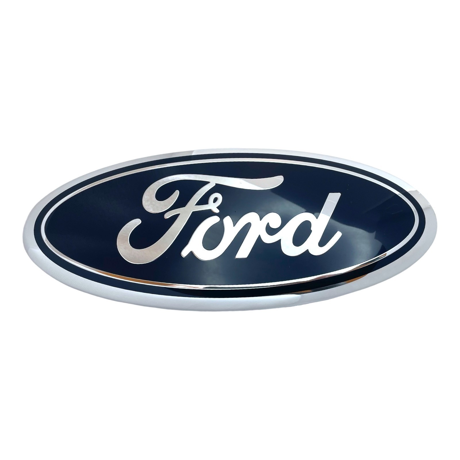 Ford Truck Navy BLUE Overlay Emblem 9 Badge Grill Front Tailgate Expedition 1PCS