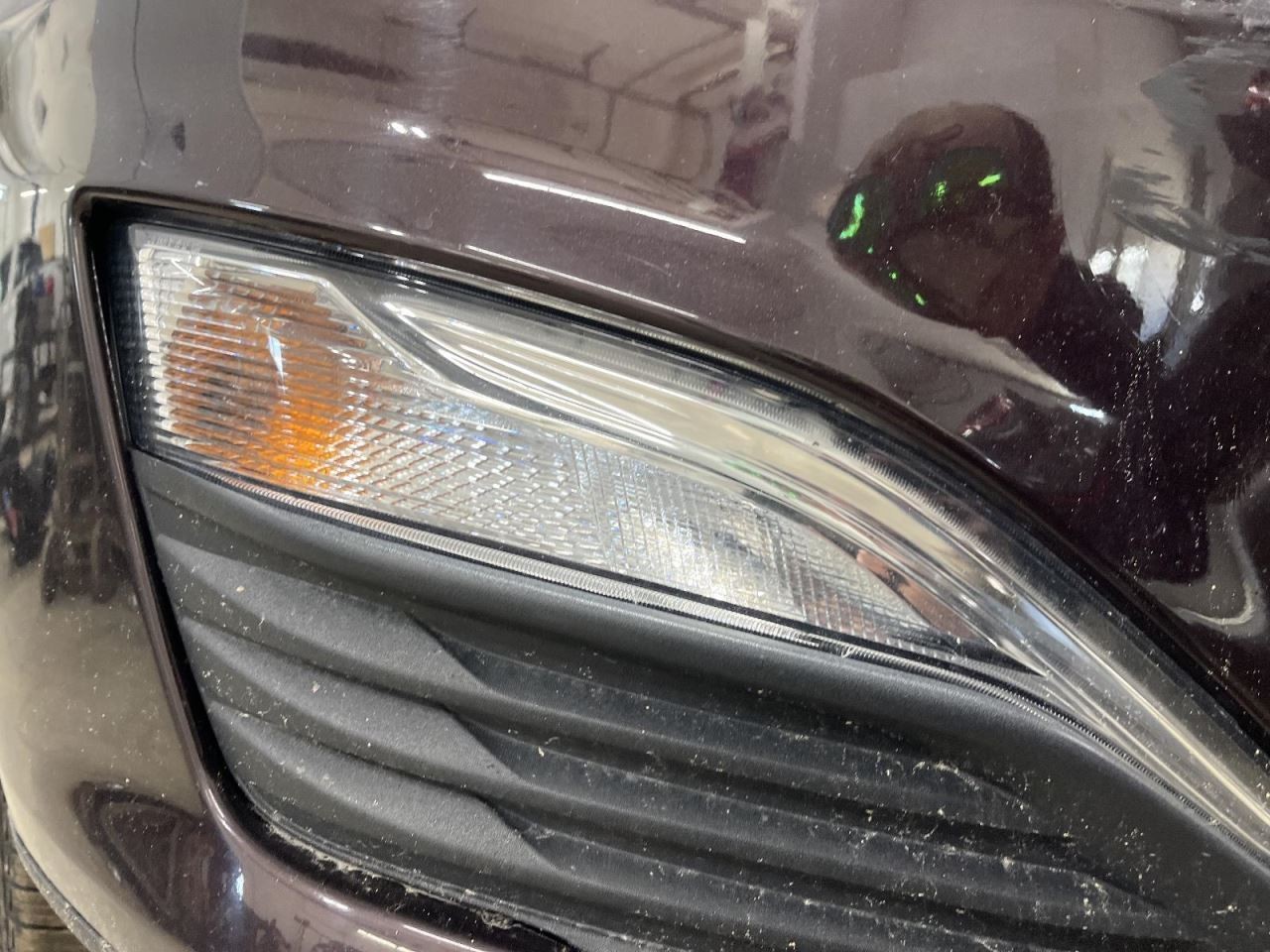 Passenger Corner/Park Light Daytime Running Lamps Fits 19-25 MALIBU 1077787