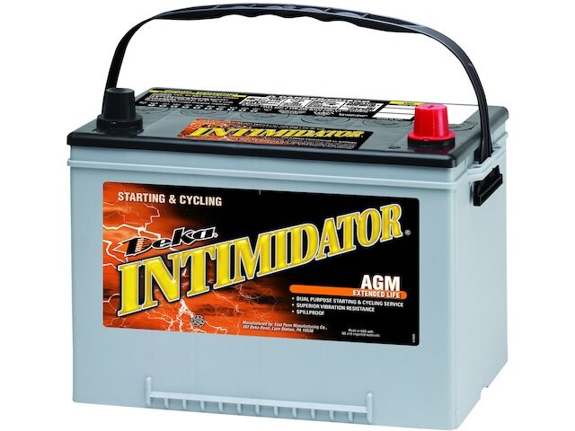 For 2001-2007 Lamborghini Murcielago Battery Deka 61343YZZJ 2002 2003 2004 2005