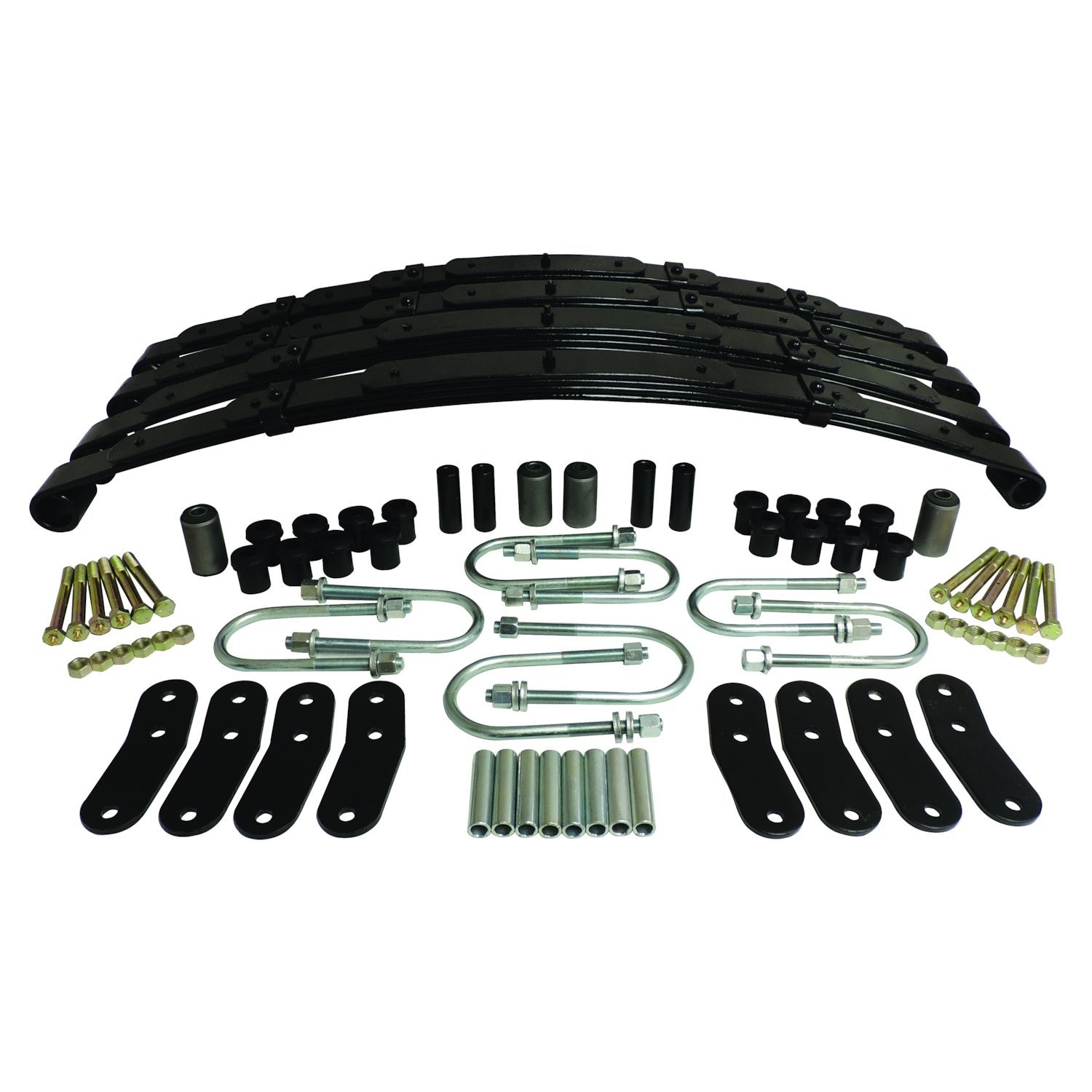 Crown Automotive LSK4 Leaf Spring Kit for 87-95 Jeep Wrangler YJ