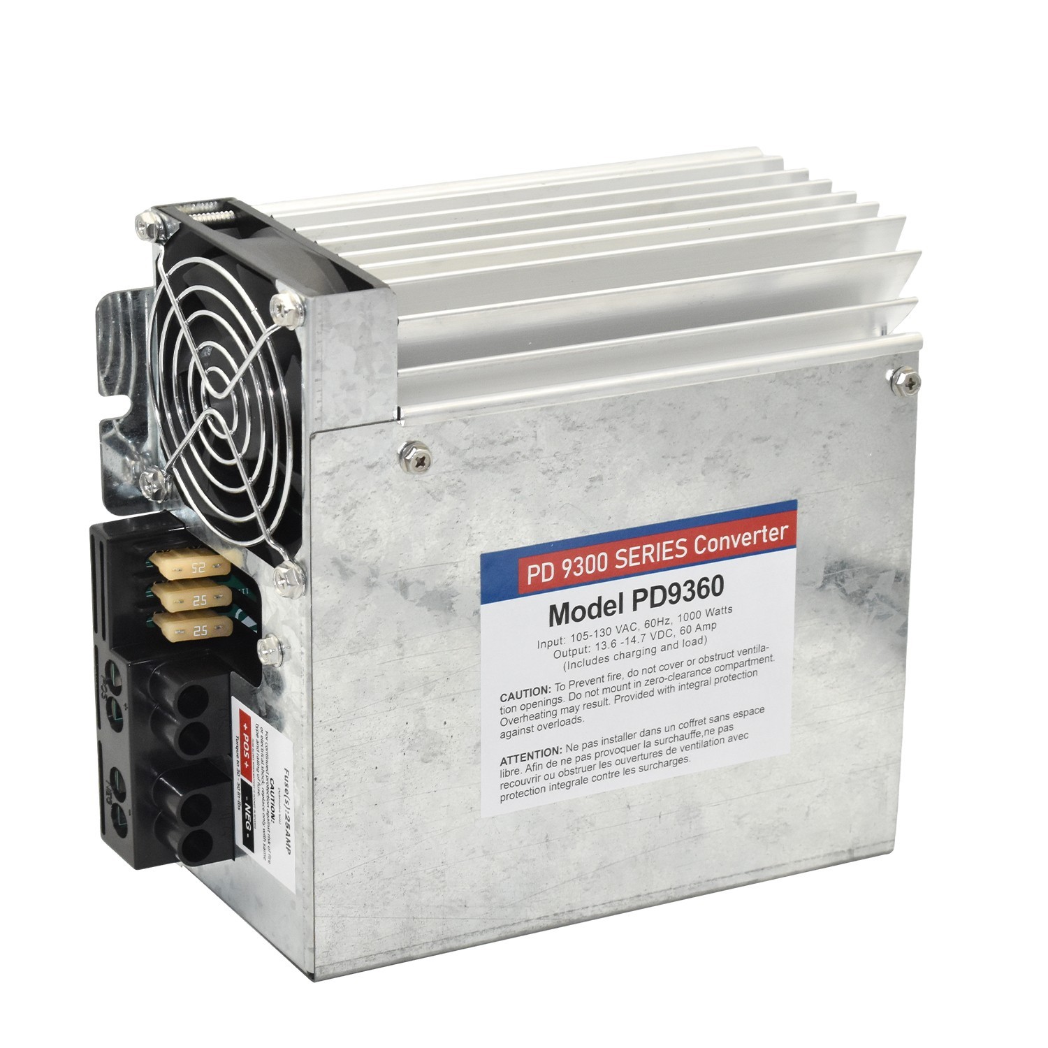 Inteli-Power PD9300 Series PD9360 60Amp Converter Charger with Charge Wizard Inteli-Power PD9300 Series PD9360 60Amp Converter Charger with Charge Wizard