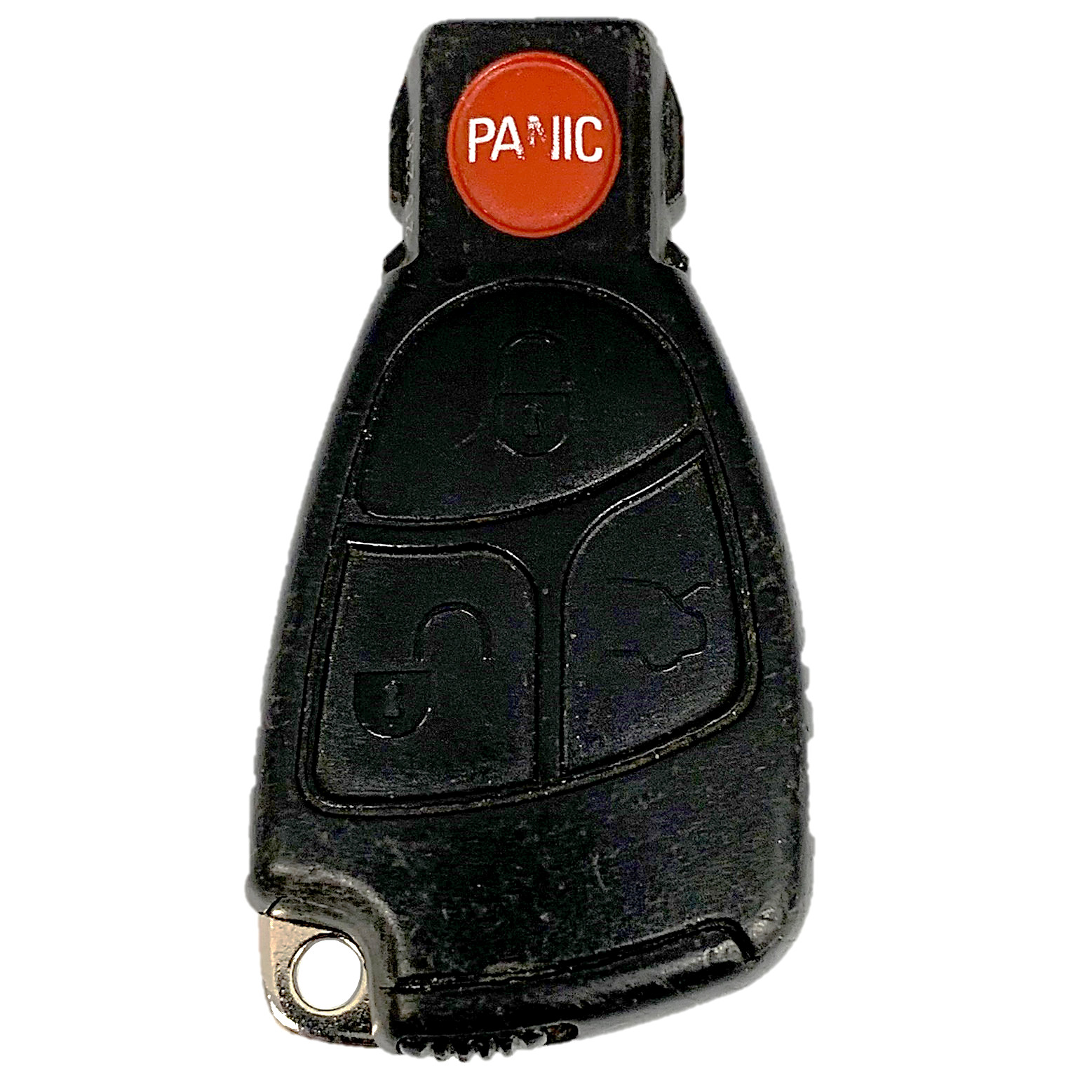OEM Mercedes Benz Keyless Remote Fob 4B WORN + UNCUT Key Mercedes - IYZ 3312 OEM Mercedes Benz Keyless Remote Fob 4B WORN + UNCUT Key Mercedes - IYZ 3312