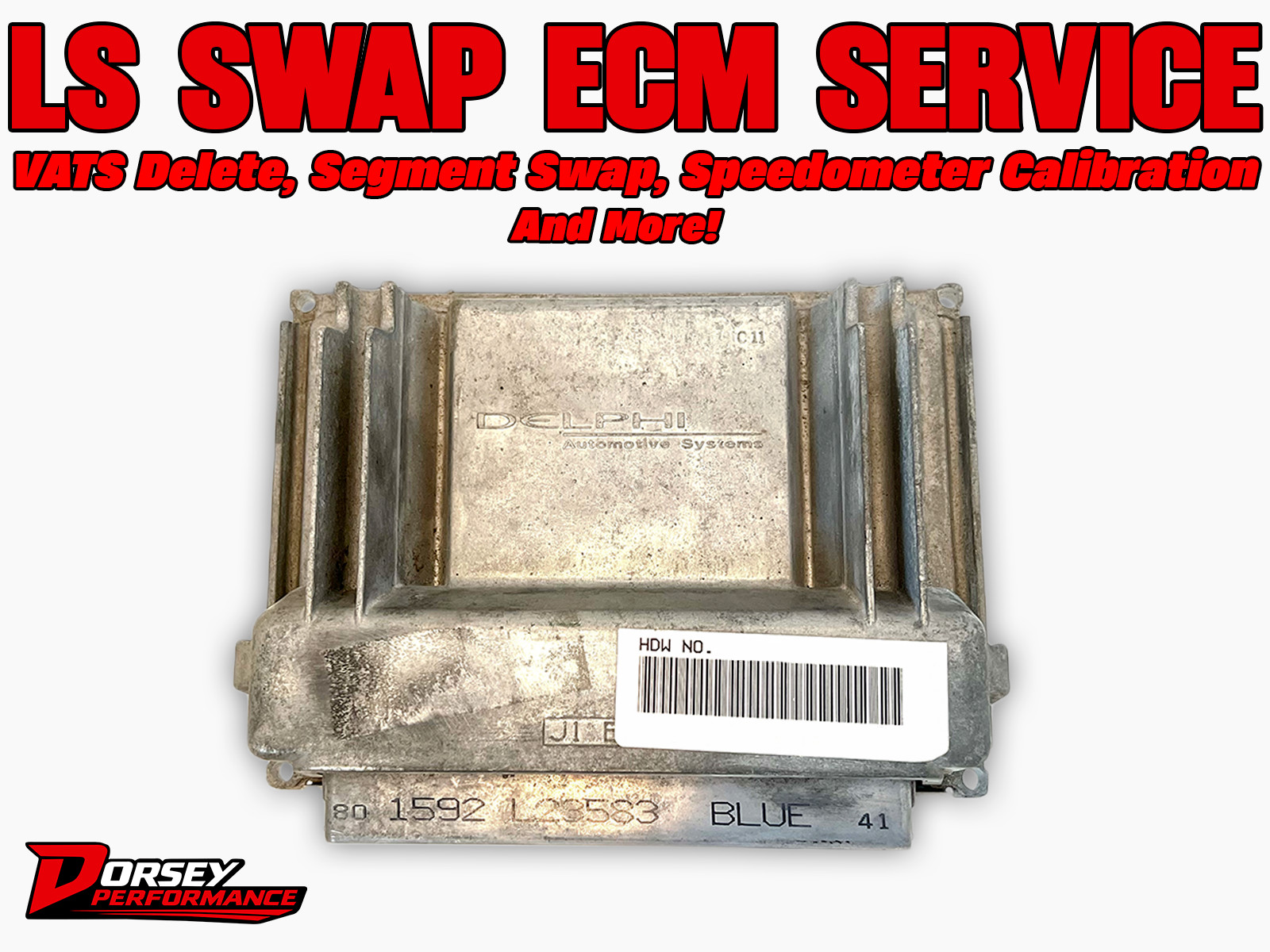 LS SWAP ECM / PCM FLASHING SERVICE RED/BLUE & GREEN/BLUE 4.8 5.3 5.7 6.0