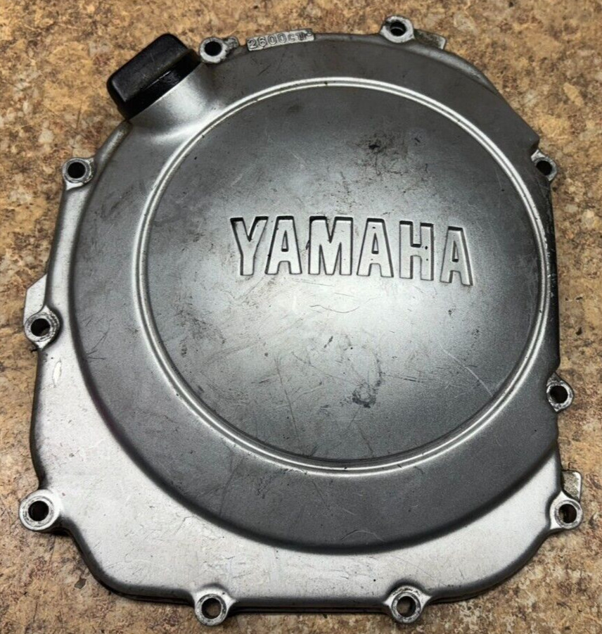 1995 98 Yamaha YZF600R YZF 600 R Clutch Cover Panel YZF600 1998 Engine Case F3