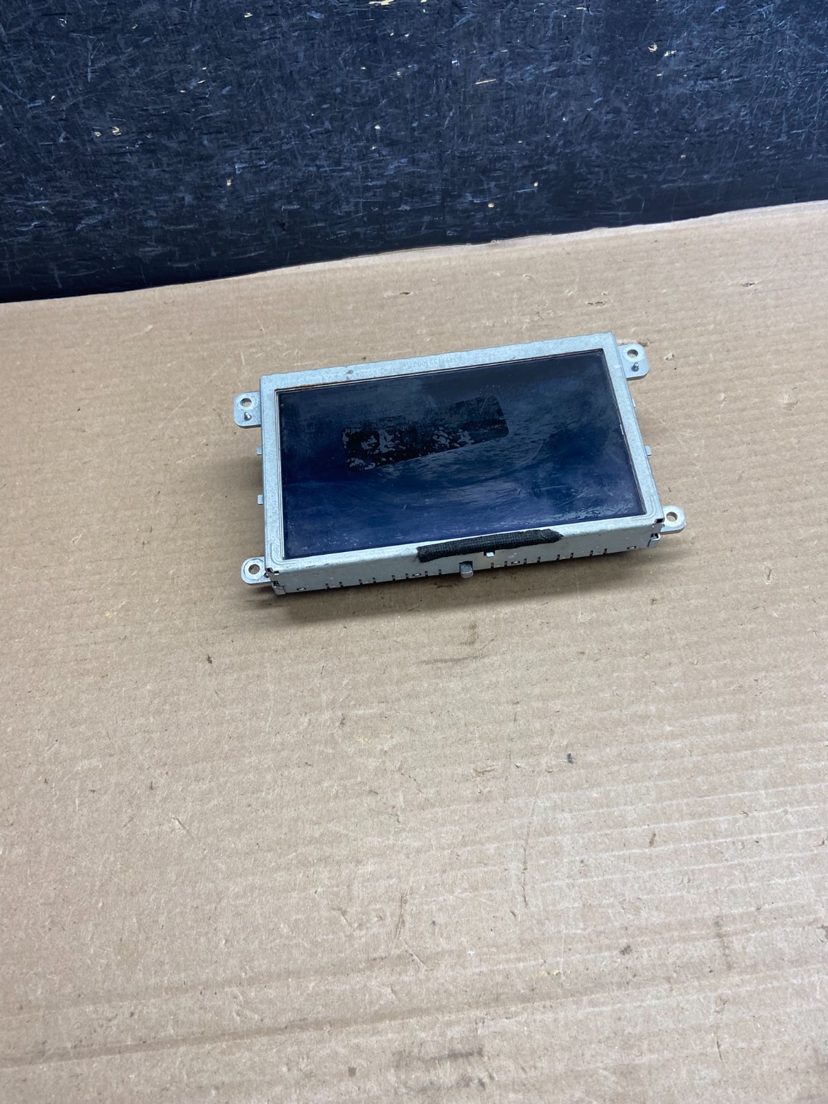 2010 - 2014 Audi Q5 A4 Radio Navigation Screen Display ah1489 DG