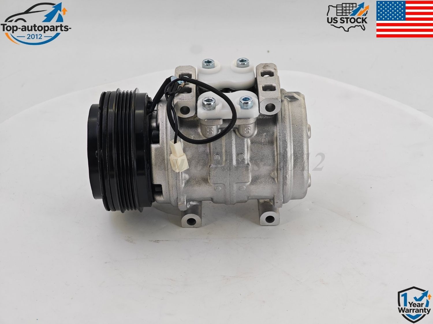 New For 1985-1989 Toyota MR2 Super Charged GT 1.6L AC A/C Compressor Kit 4710136