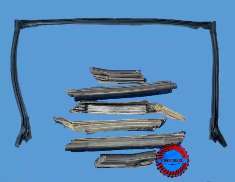OEM 06-12 Mitsubishi Eclipse Convertible Top Complete Rubber Weatherstrip Kit