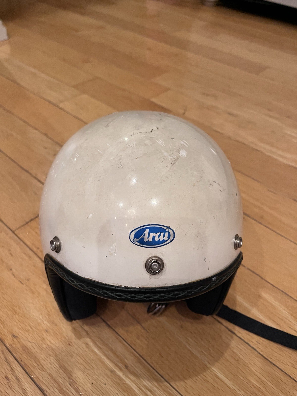 Vintage Challenger S- 70 Arai Open Face Helmet Size A 6 5/8- 7 1970
