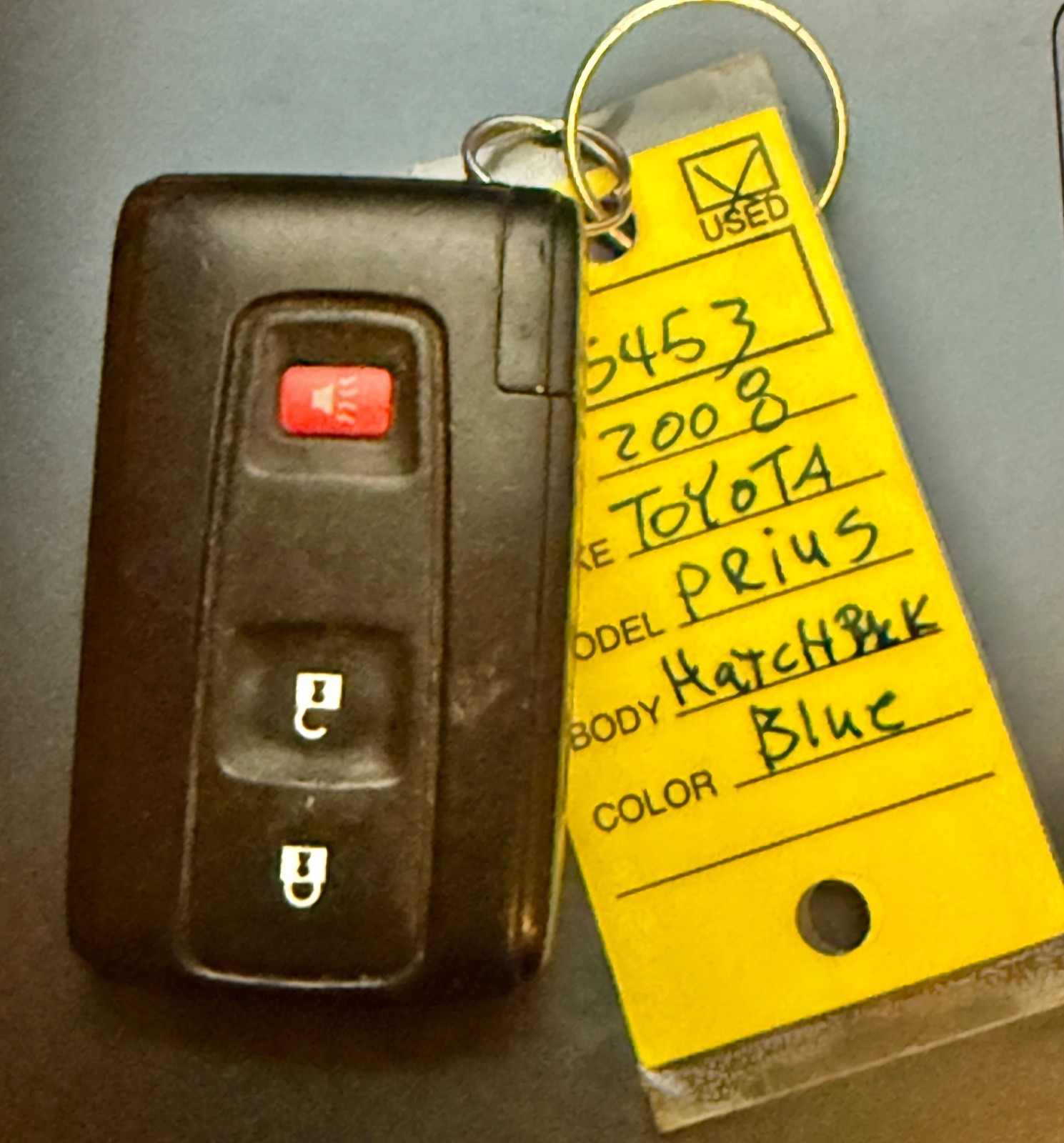 MOZB31EG Toyota Prius Hybrid Smart Key Fob Keyless Entry Remote OEM 2008 Parts ?