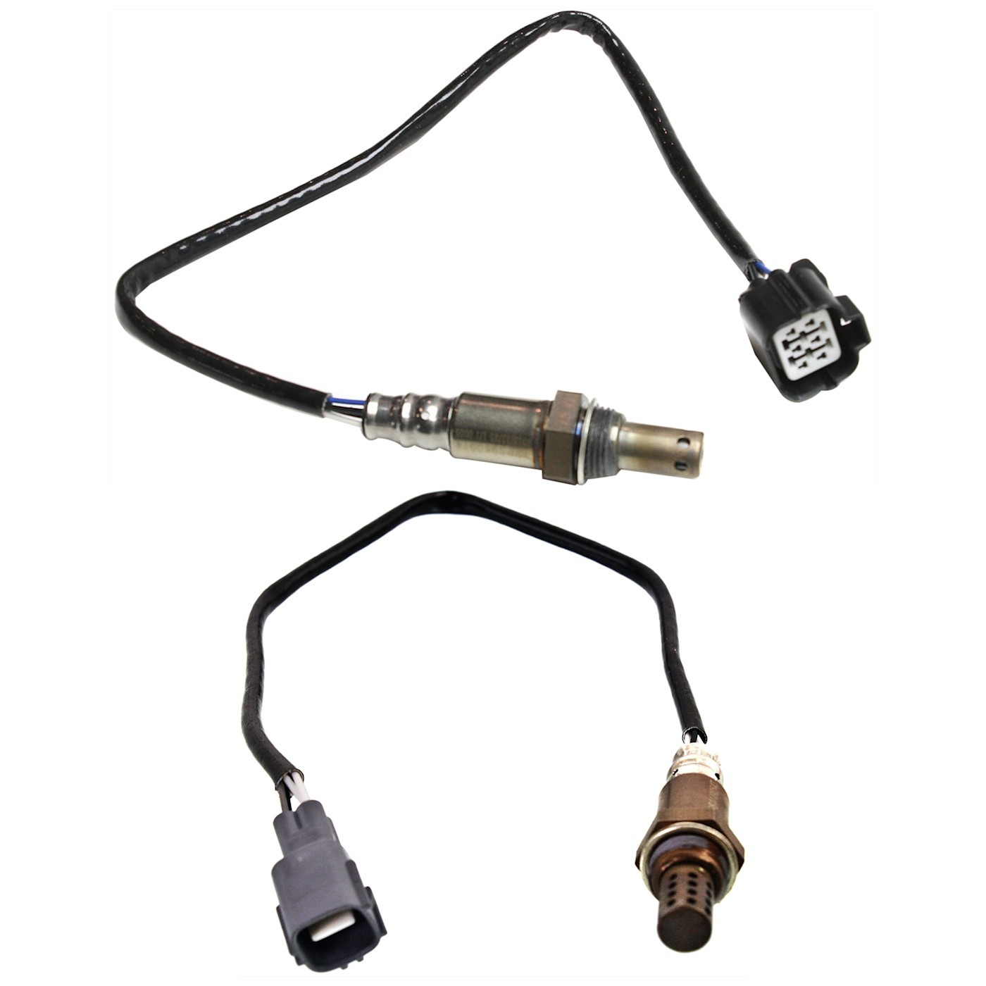 O2 Oxygen Sensors Set of 2 DOWNSTREAM for Subaru Impreza Legacy Saab 9-2X Pair
