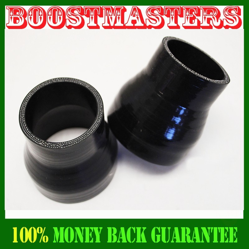 2 Pieces 2 3/4 to 2 1/2 Reducer Silicone Hose 2.75\