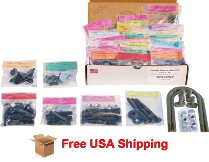 Fits 1970-71 Torino Disc Brake 302/429 AMK Master Chassis Kit 318 pcs 