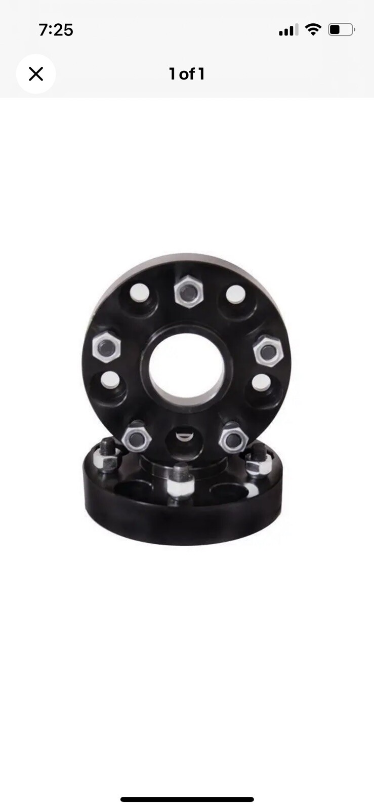 Rugged Ridge Wheel Spacers 1.5 In5 x 5.5 In Bolt Pattern 15201.09 Rugged Ridge Wheel Spacers 1.5 In5 x 5.5 In Bolt Pattern 15201.09