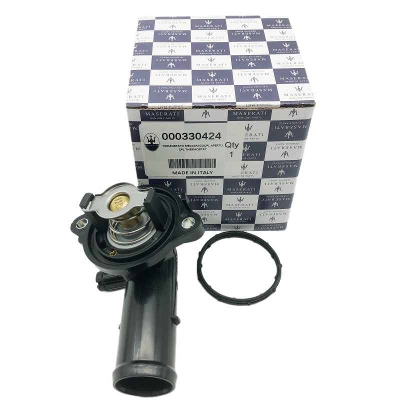 330424 New Thermostat for Maserati Ghibli Levante Quattroporte,Gasoline only