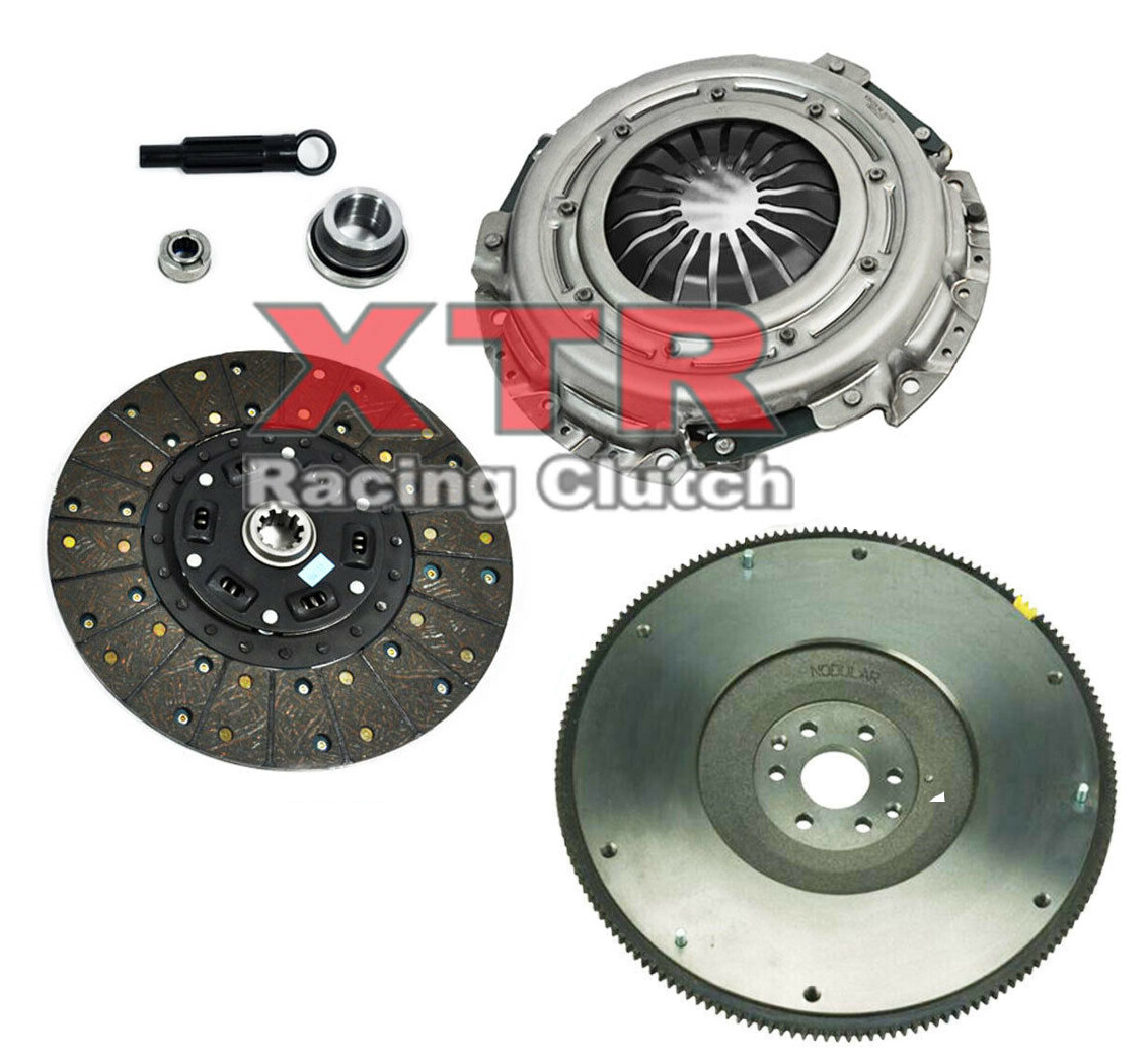 XTR OEM CLUTCH KIT + HD FLYWHEEL for 2001-2004 FORD MUSTANG 3.8L 3.9L