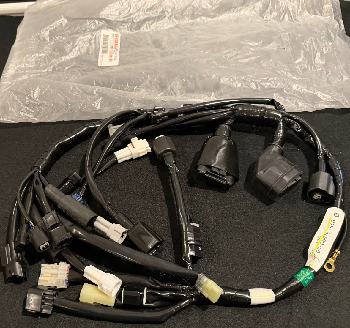 2022 YZ250F Wire Harness OEM Wiring Loom Wires B7B-82590-20-00 Yamaha YZ 21-23