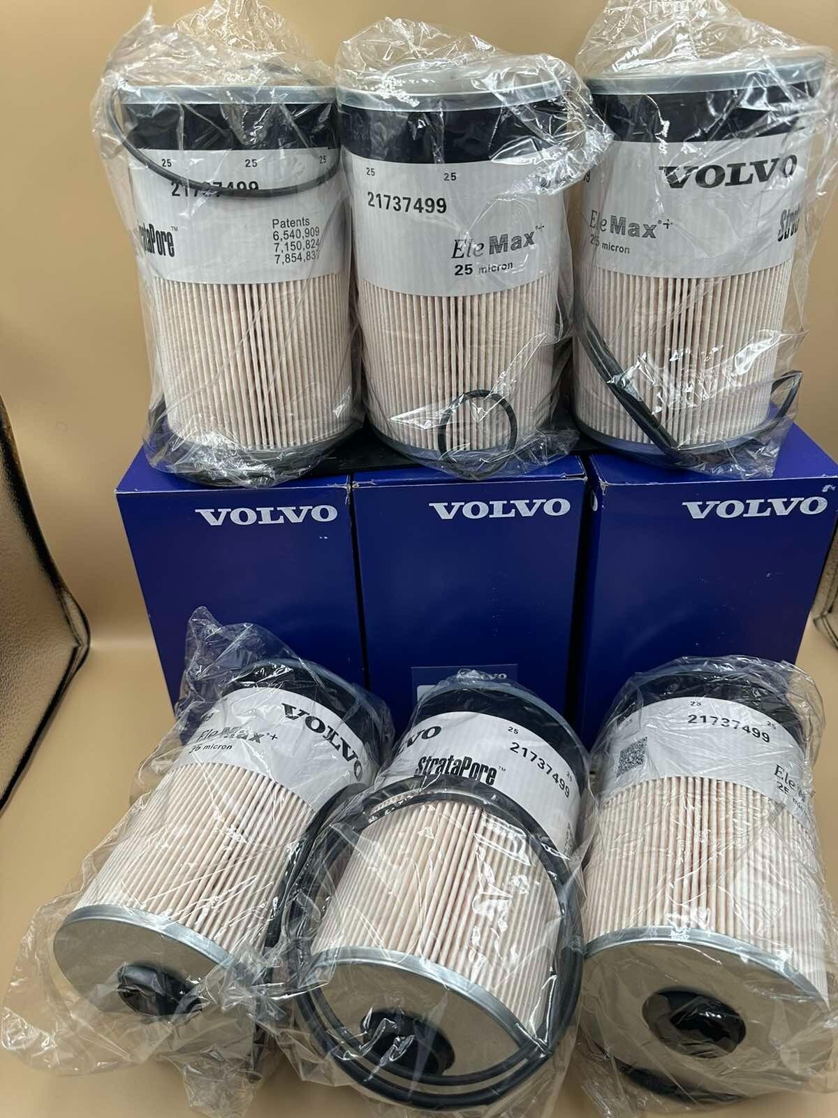 6Pcs Volvo 21737499 FUEL FILTER Replaces 85105380 85105556 85108324 New 6Pcs Volvo 21737499 FUEL FILTER Replaces 85105380 85105556 85108324 New