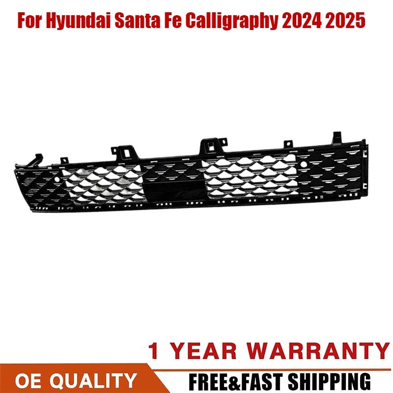 New Front Bumper Grille 86531P6200 for Hyundai Santa Fe Calligraphy 2024-2025