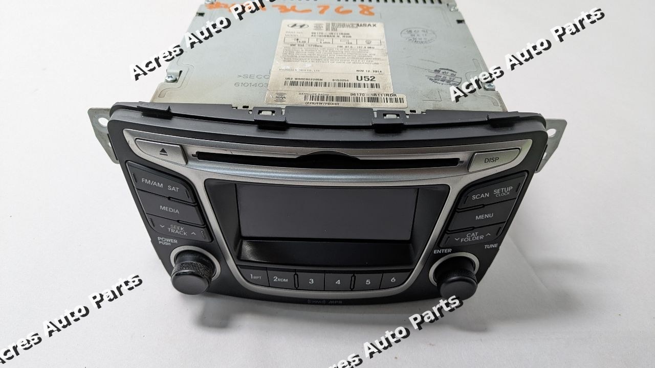 2009 AUDI A4 4cyl Gasoline Turbo 2.0 Radio Audio - Fits 2015-2017 - 385614