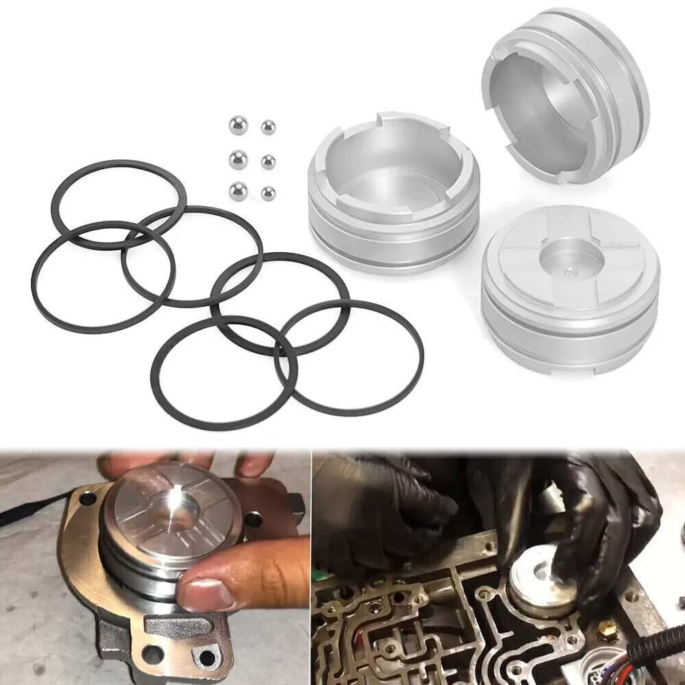 For Sonnax Pinless Accumulator Piston Kit Forward, 1-2, & 3-4 4L60E 4L65E 4L70/