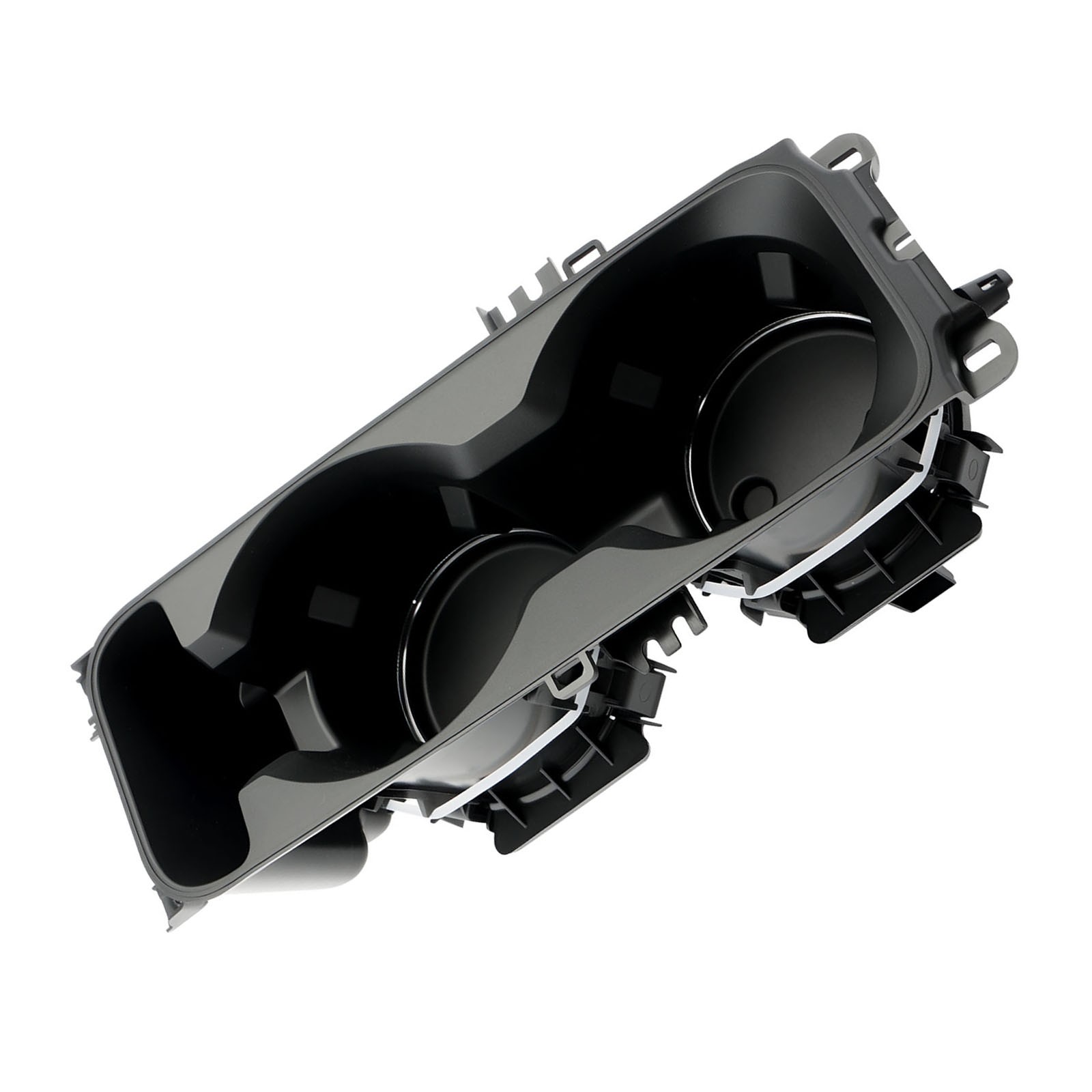 Upgrade Center Dual Cup Holder w/ Wireless Charging Fit Ford Explorer 2020-2025