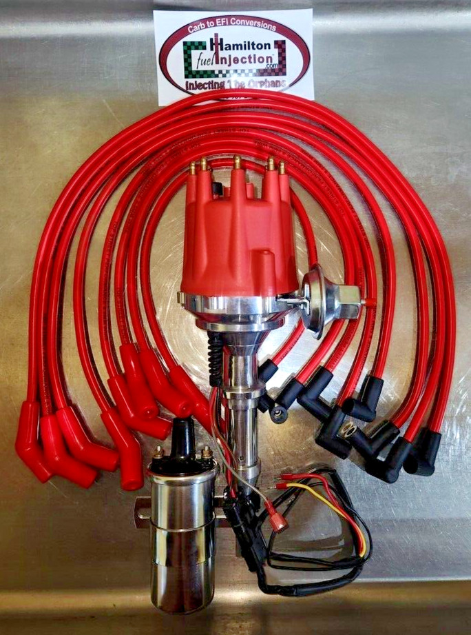 INTERNATIONAL IH Carbureted Distributor/Coil/Performance wires 4cyl 152