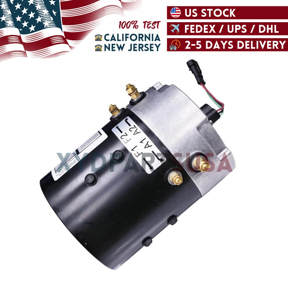 36/48V Electric Motor 73445-G02 Replace for 1995-2010 E-Z-GO TXT 36-Volt 4.45HP