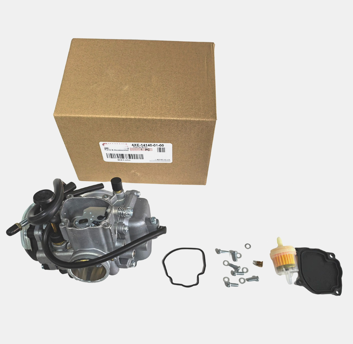 New 4XE-14140-01-00 Carburetor For 1999-2004 Yamaha Bear Tracker 250 YFM250X