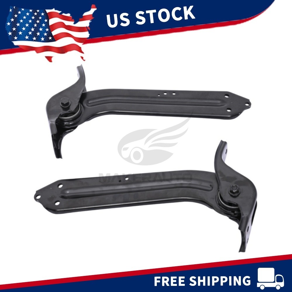 Rear Suspension Trailing Arms Pair Set of 2 For GMC Terrain Chevy Equinox 10-17