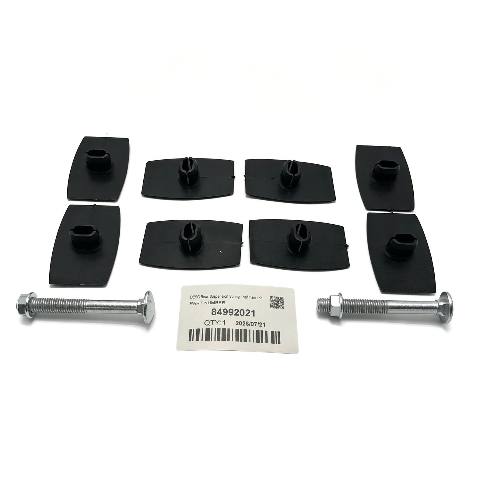 NEW Rear Suspension Spring Leaf Insert Kit 84992021 For 20-24 Sierra Silverado