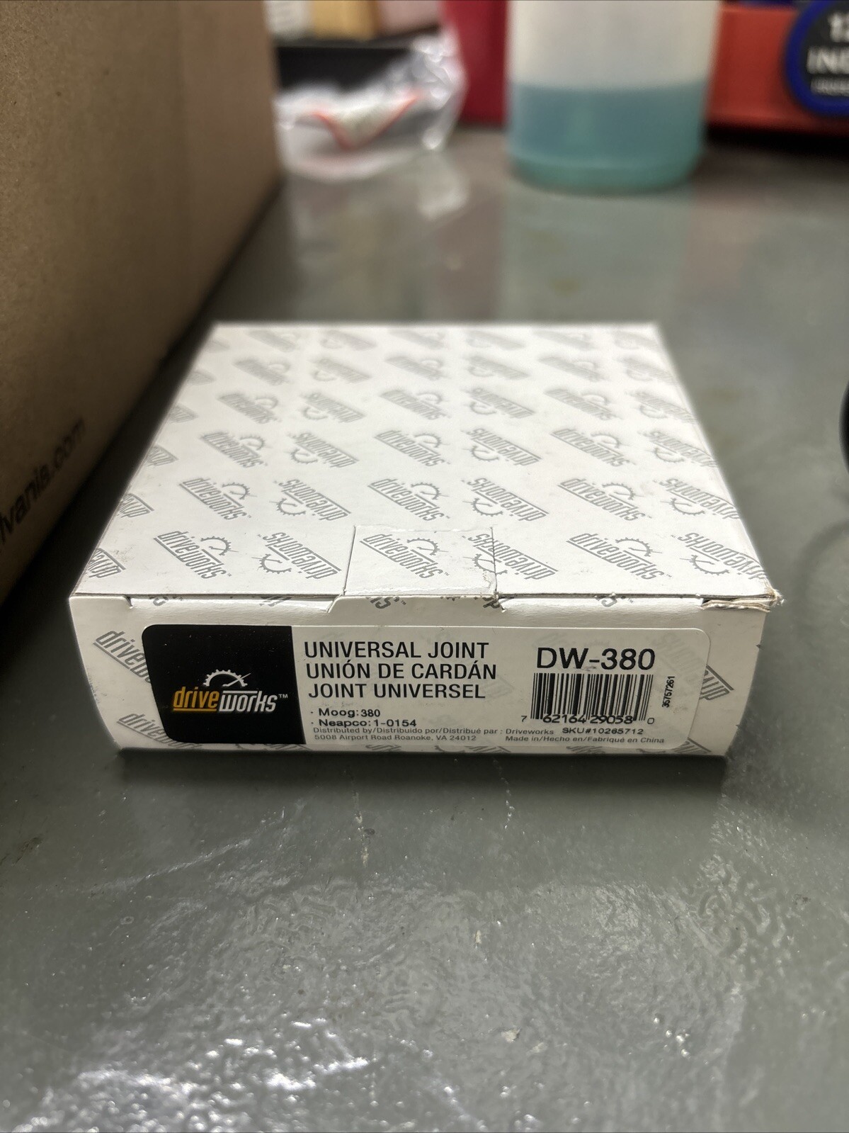 Driveworks Universal Joint, #DW-380